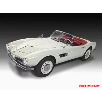   Revell - Geschenkset BMW 507 - 70 Years of BMW 507 autó makett
