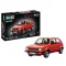 Revell - Geschenkset 50 Jahre VW Golf 1 GTi autó makett