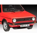 Revell - Geschenkset 50 Jahre VW Golf 1 GTi autó makett