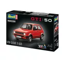 Revell - Geschenkset 50 Jahre VW Golf 1 GTi autó makett