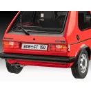 Revell - Geschenkset 50 Jahre VW Golf 1 GTi autó makett