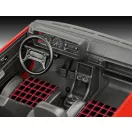Revell - Geschenkset 50 Jahre VW Golf 1 GTi autó makett