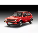 Revell - Geschenkset 50 Jahre VW Golf 1 GTi autó makett