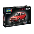 Revell - Geschenkset 50 Jahre VW Golf 1 GTi autó makett