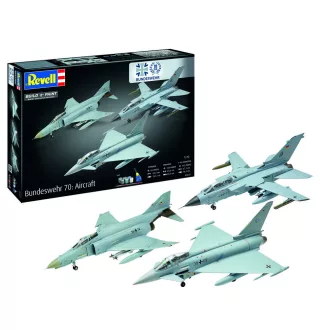 Revell - Geschenkset 70 Jahre Bundeswehr: Airplanes makett
