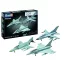 Revell - Geschenkset 70 Jahre Bundeswehr: Airplanes makett