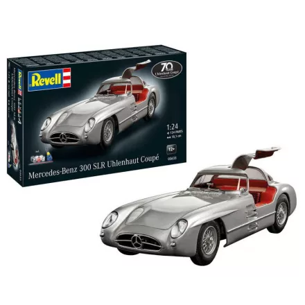Revell Model Set 1955 Mercedes-Benz 300 SLR Uhlenhaut Coupe makett