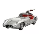 Revell - Geschenkset Mercedes-Benz 300 SLR 70th Anniversary autó makett