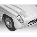 Revell - Geschenkset Mercedes-Benz 300 SLR 70th Anniversary autó makett