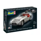 Revell - Geschenkset Mercedes-Benz 300 SLR 70th Anniversary autó makett