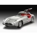 Revell - Geschenkset Mercedes-Benz 300 SLR 70th Anniversary autó makett