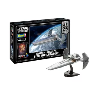   Revell Star Wars Darth Maul's Sith Infiltrator - 25 Years of The Phantom Menace