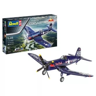 Revell - Flying Bulls F4U-4 Corsair makett