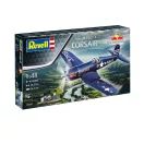 Revell - Flying Bulls F4U-4 Corsair makett