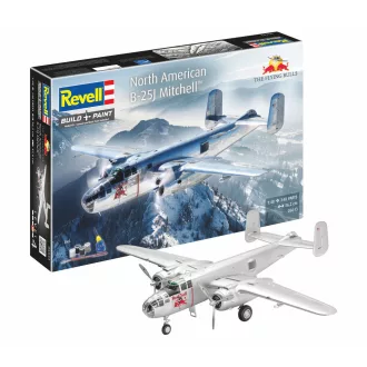 Revell - North American B-25J Mitchell makett