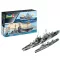 Revell - Pacific Warriors (USS Fletcher & USS Indianapolis) hajó makett