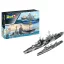 Revell - Pacific Warriors (USS Fletcher & USS Indianapolis) hajó makett