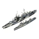 Revell - Pacific Warriors (USS Fletcher & USS Indianapolis) hajó makett