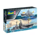 Revell - Pacific Warriors (USS Fletcher & USS Indianapolis) hajó makett