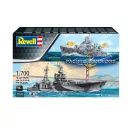 Revell - Pacific Warriors (USS Fletcher & USS Indianapolis) hajó makett
