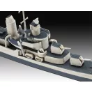 Revell - Pacific Warriors (USS Fletcher & USS Indianapolis) hajó makett