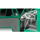 Revell - Geschenkset 150 years of Vaillant VW T1 Bus autó makett