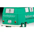 Revell - Geschenkset 150 years of Vaillant VW T1 Bus autó makett