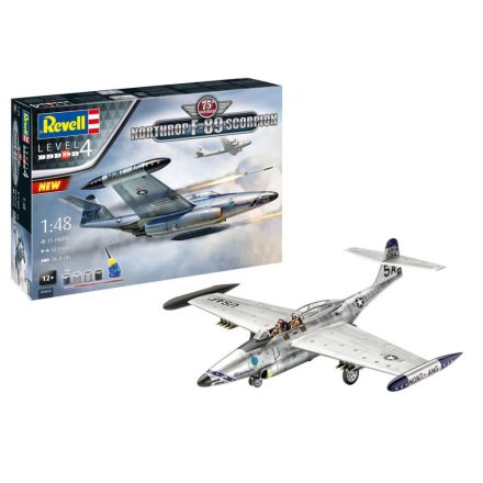 Revell Gift Set "Northrop F-89 Scorpion" 50th Anniversary makett