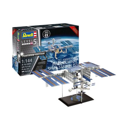 Revell International Space Station "ISS" Platinum Edition - 25th Anniversary makett