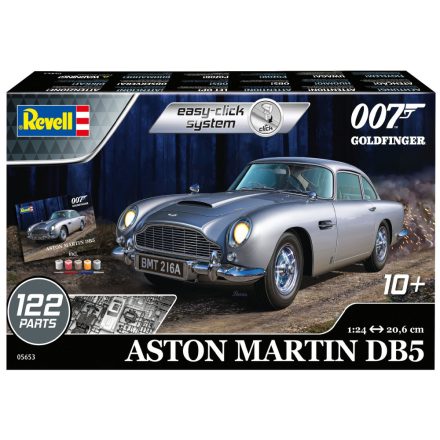 Revell Gift Set James Bond "Aston Martin DB5 Goldfinger" makett