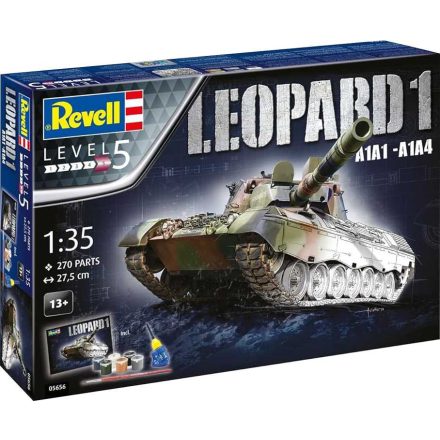 Revell Leopard 1A1A1/A1A4 Gift Set makett