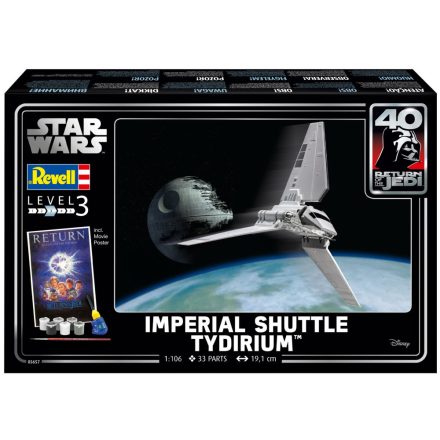 Revell Gift Set "Imperial Shuttle Tydirium" RotJ 40th makett