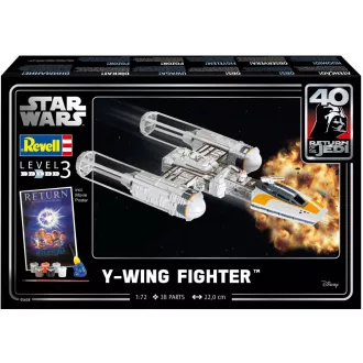 Revell Gift Set "Y-Wing Fighter" RotJ 40th makett