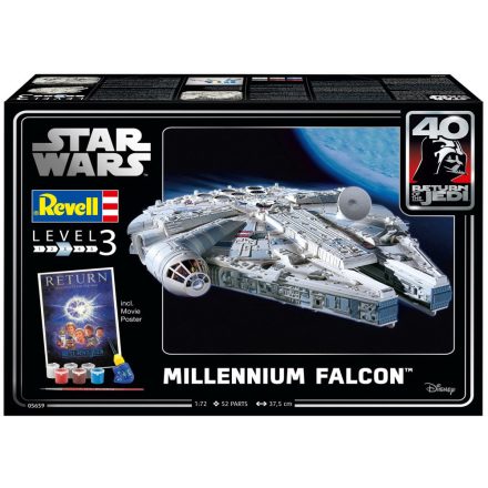 Revell Gift Set "Millennium Falcon" RotJ 40th makett