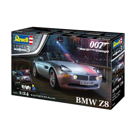 Revell Gift Set BMW Z8 - James Bond 007 The World Is Not Enough makett