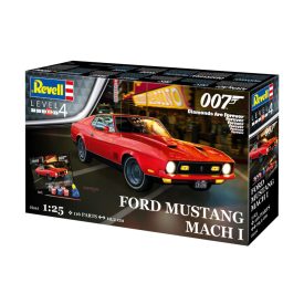   Revell Gift Set Ford Mustang Mach 1 - James Bond 007 Diamonds Are Forever makett