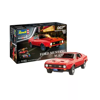   Revell - Geschenkset James Bond "Ford Mustang Mach I" autó makett