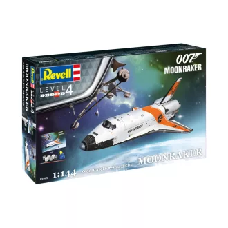   Revell Gift Set - Moonraker Space Shuttle - James Bond 007 Moonraker makett