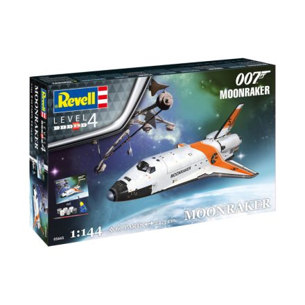 Revell Gift Set - Moonraker Space Shuttle - James Bond 007 Moonraker makett