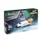 Revell Gift Set - Moonraker Space Shuttle - James Bond 007 Moonraker makett