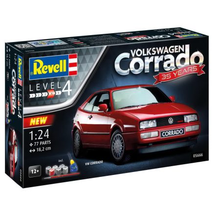 Revell Model Set 35 Years "VW Corrado" makett