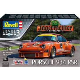   Revell Porsche 934 RSR - 50 Years of Jagermeister Motorsport Gift set makett