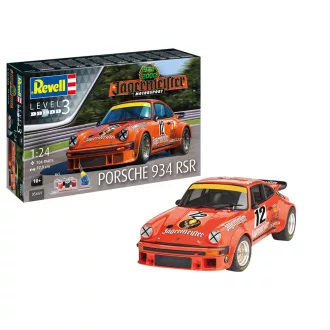   Revell - Geschenkset Jägermeister Motor Sport 50th Anniversary autó makett