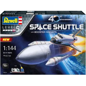   Revell Space Shuttle & Booster 40th Anniversary Gift Set makett