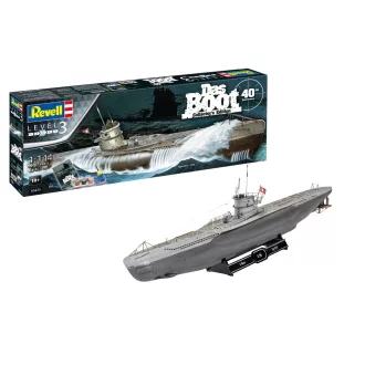   Revell - Das Boot Collector's Edition - 40th Anniversary hajó makett