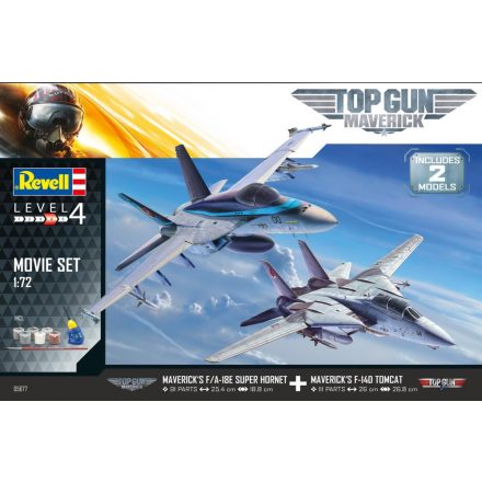 Revell Top Gun Gift Set makett