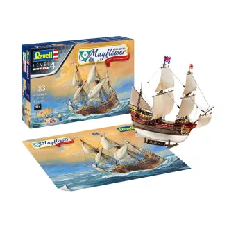 Revell - Mayflower - 400th Anniversary hajó makett