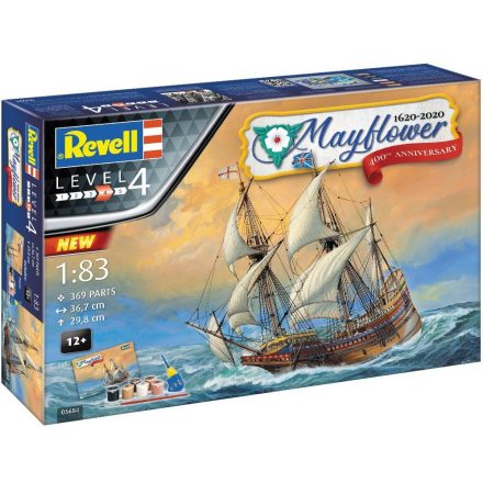 Revell Gift Set - Mayflower 400th Anniversary makett