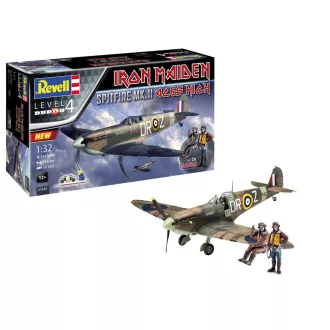   Revell - Spitfire Mk.II "Aces High" Iron Maiden makett
