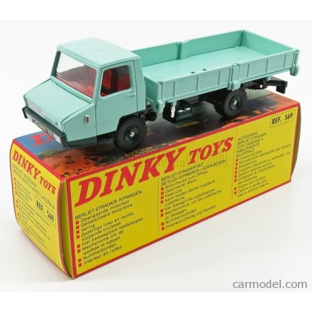 EDICOLA BERLIET STRADAIR TRUCK BENNE BASCULANTE LATERALE 1955